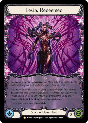Levia, Redeemed // Blasmophet, Levia Consumed [DTD164] (Dusk Till Dawn) 