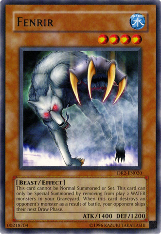 Fenrir [DR2-EN020] Rare 