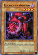 Pandemonium Watchbear [DCR-058] Common 