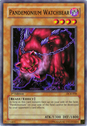 Pandemonium Watchbear [DCR-058] Common 