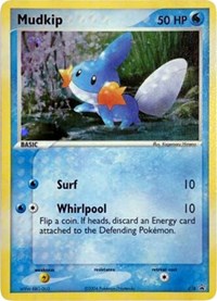 Mudkip (018) (Holofoil) [Nintendo: Black Star Promos] 