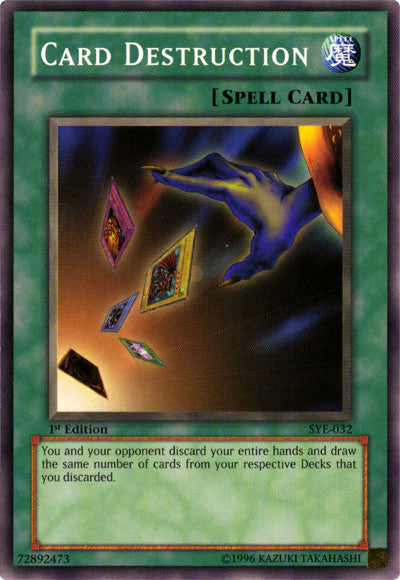 Card Destruction [SYE-032] Common 