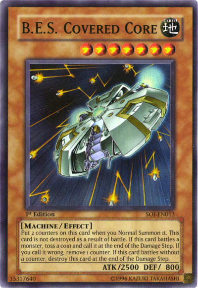 BES Covered Core [SOI-EN013] Super Rare 