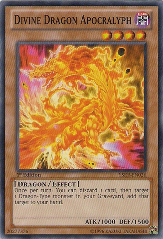 Divine Dragon Apocralyph [YSKR-EN026] Common 
