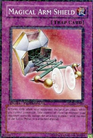 Magical Arm Shield [DT02-EN050] Common 