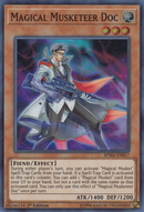 Magical Musketeer Doc [SPWA-EN017] Super Rare 