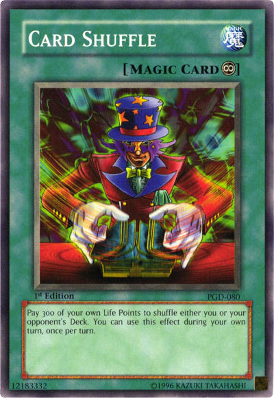 Card Shuffle [PGD-080] Common 