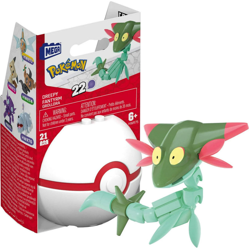 Mega Construx Pokeball (Choose your Pokémon)