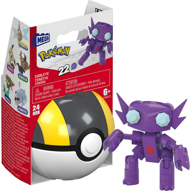 Mega Construx Pokeball (Choose your Pokémon)