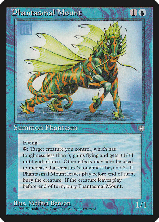 Phantasmal Mount [Ice Age] 