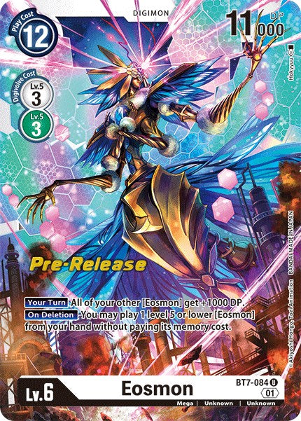Eosmon [BT7-084] [Cartes pré-version de la prochaine aventure] 