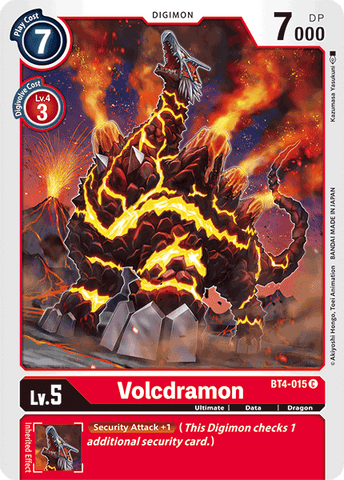 Volcdramon [BT4-015] [Great Legend] 