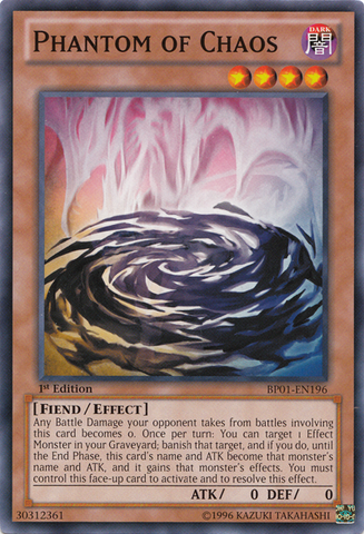 Phantom of Chaos [BP01-EN196] Common 