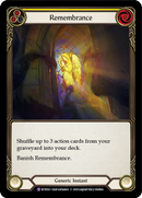 Remembrance [U-WTR163] (Welcome to Rathe Unlimited) Unlimited Rainbow Foil 