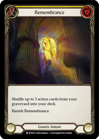 Remembrance [U-WTR163] (Welcome to Rathe Unlimited) Unlimited Rainbow Foil 