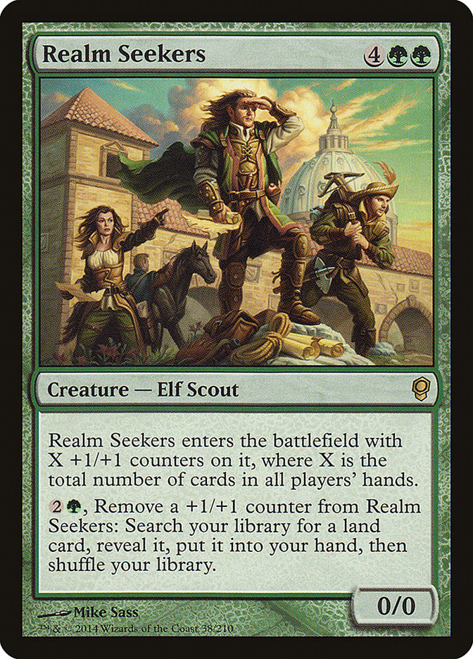 Realm Seekers [Conspiracy] 