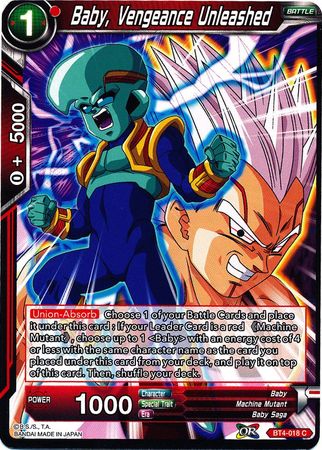 Baby, Vengeance Unleashed (BT4-018) [Colossal Warfare] 