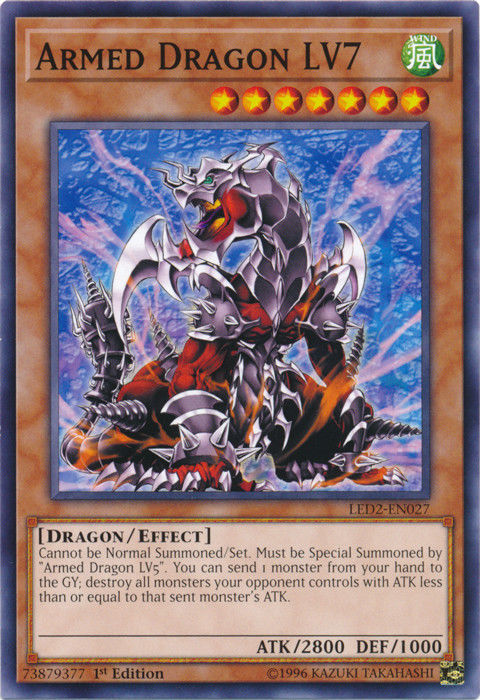 Armed Dragon LV7 [LED2-EN027] Common 
