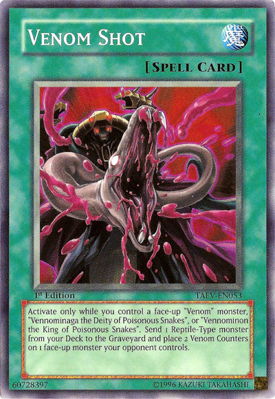 Venom Shot [TAEV-EN053] Common 
