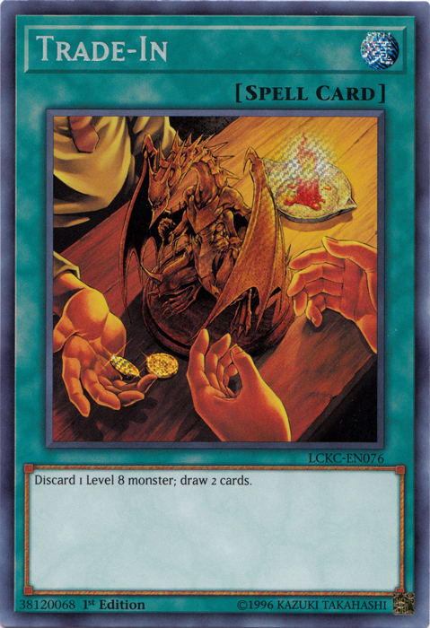 Trade-In [LCKC-EN076] Secret Rare 