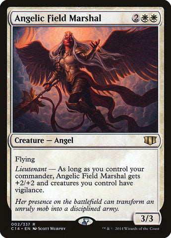 Angelic Field Marshal [Commander 2014] 