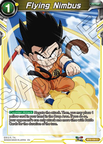 Flying Nimbus (Reprint) (BT3-104) [Battle Evolution Booster] 