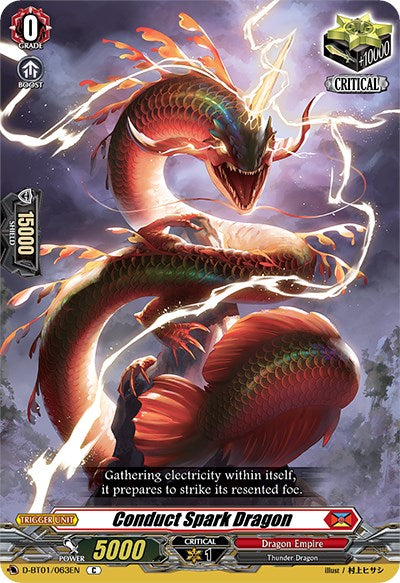 Conductark Dragon (D-BT01/063EN) [Genesis of the Five Greats]