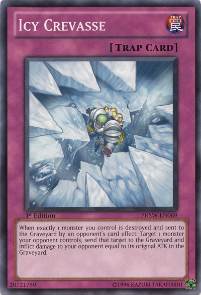 Icy Crevasse [PHSW-EN069] Common 