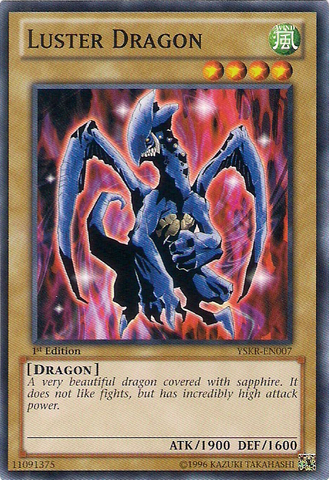 Luster Dragon [YSKR-EN007] Common 