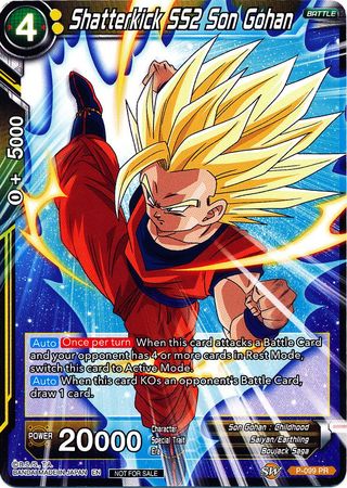 Shatterkick SS2 Son Gohan (P-099) [Promotion Cards] 