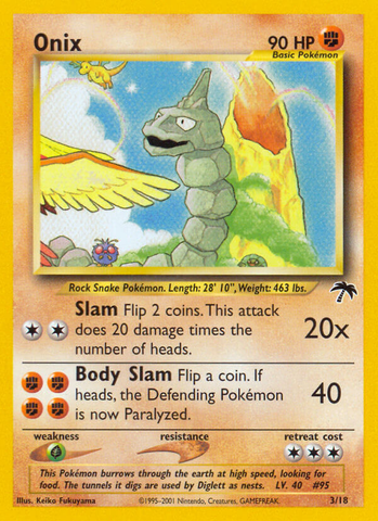Onix (3/18) [Southern Islands] 