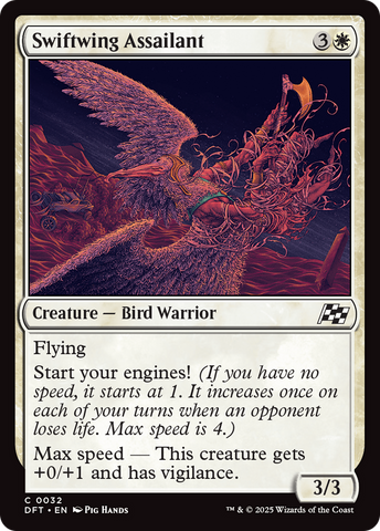 Swiftwing Assailant [Aetherdrift] 