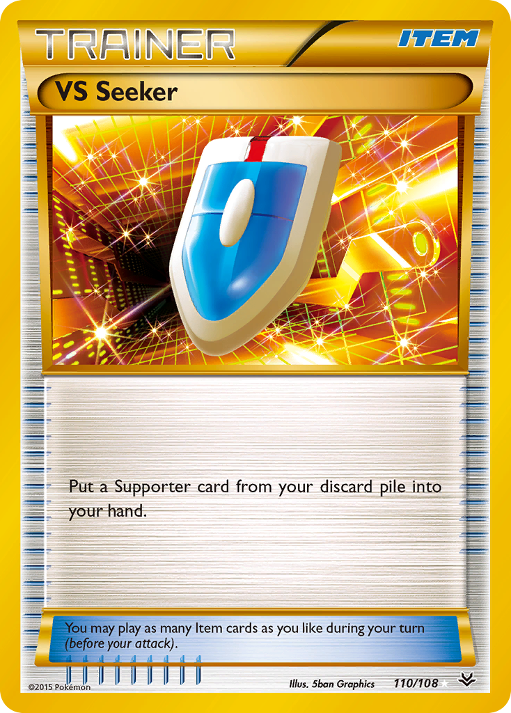 VS Seeker (110/108) [XY: Roaring Skies] 