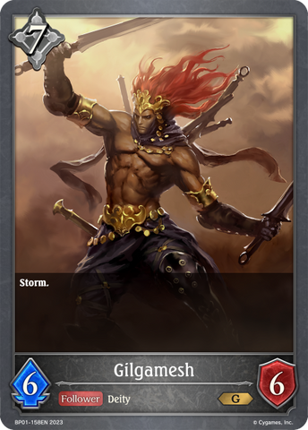Gilgamesh (BP01-158EN) [Advent of Genesis] 