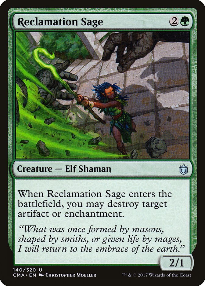 Reclamation Sage [Order Anthology] 