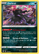 Darkrai (105/189) (Cosmos Holo) [Sword &amp; Shield: Darkness Ablaze] 