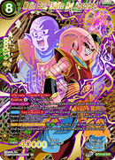 Majin Buu, Kibito Kai Absorbed (BT14-153) [Cross Spirits] 