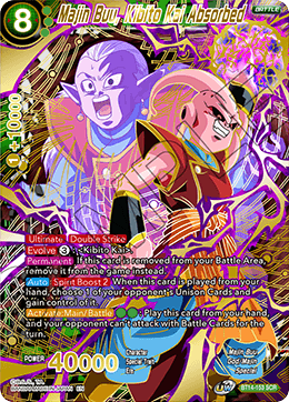 Majin Buu, Kibito Kai Absorbed (BT14-153) [Cross Spirits]