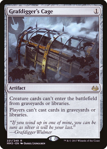 Grafdigger's Cage [Modern Masters 2017] 
