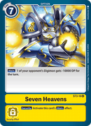 Seven Heavens [ST3-16] [Starter Deck: Heaven's Yellow] 