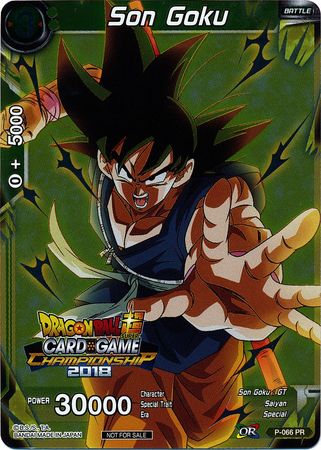 Son Goku (P-066) [Promotion Cards] 