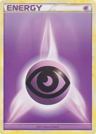 Psychic Energy (2010 Unnumbered HGSS Style) [League &amp; Championship Cards] 
