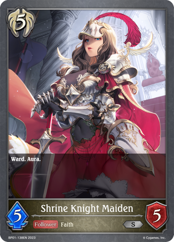 Shrine Knight Maiden (BP01-138EN) [Advent of Genesis] 