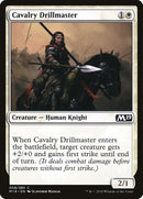 Cavalry Drillmaster [Core Set 2019] 