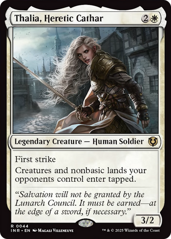Thalia, Heretic Cathar [Innistrad Remastered] 