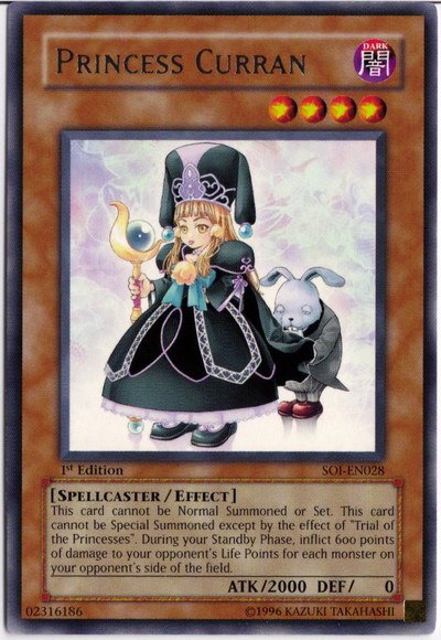 Princess Curran [SOI-EN028] Rare 