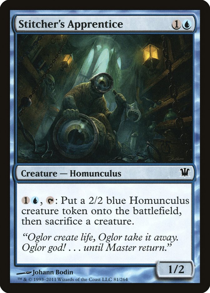 Stitcher's Apprentice [Innistrad] 
