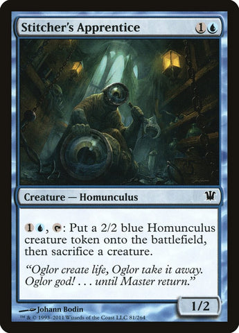 Stitcher's Apprentice [Innistrad] 