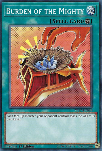 Burden of the Mighty [YS17-EN029] Common 