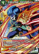 Kakunsa, Feral Fury (EB1-34) [Battle Evolution Booster] 